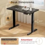Thumbnail Small Electric Standing Desk — Standing Desk, JOY worker