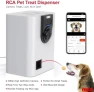 Thumbnail Smart Camera Treat Dispenser — Automatic Pet Feeder, RCA