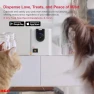 Thumbnail Smart Camera Treat Dispenser — Automatic Pet Feeder, RCA