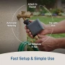 Thumbnail Smart Hose Watering Timer with Wi-Fi Hub — Irrigation System, Orbit
