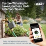 Thumbnail Smart Hose Watering Timer with Wi-Fi Hub — Irrigation System, Orbit