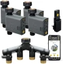 Thumbnail Smart Hose Watering Timer with Wi-Fi Hub — Irrigation System, Orbit