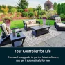 Thumbnail Smart Sprinkler Controller Bundle with Outdoor Enclosure — Irrigation System, Rachio