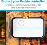 Thumbnail Smart Sprinkler Controller Weatherproof Outdoor Enclosure — Irrigation System, Rachio