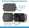 Thumbnail Smart Sprinkler Controller Weatherproof Outdoor Enclosure — Irrigation System, Rachio