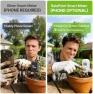 Thumbnail Visual Gauge Digital Smart Wireless Plant Moisture Meter Kit — Soil Moisture Sensor, RainPoint