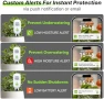 Thumbnail Visual Gauge Digital Smart Wireless Plant Moisture Meter Kit — Soil Moisture Sensor, RainPoint