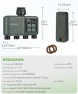 Thumbnail Water Timer for Garden Hose — Irrigation System, WILAWELS