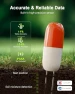 Thumbnail Wireless WiFi Moisture and Temperature Soil Meter — Soil Moisture Sensor, Lumary
