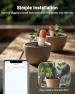 Thumbnail Wireless WiFi Moisture and Temperature Soil Meter — Soil Moisture Sensor, Lumary