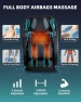 Thumbnail Zero Gravity Massage Chair with Body Scan, 4D Shiatsu, Heated Back and Legs, AI Voice Control, Bluetooth Speaker,... — Massage Chairs, RelaxRelife
