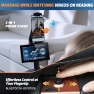 Thumbnail Zero Gravity Shiatsu Massage Chair Recliner with AI Voice, LED Backlight Remote Control, Waist and Calf Heating, Phone... — Massage Chairs, KTENTITO