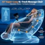 Thumbnail Zero Gravity Shiatsu Massage Chair Recliner with AI Voice, LED Backlight Remote Control, Waist and Calf Heating, Phone... — Massage Chairs, KTENTITO