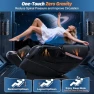 Thumbnail Zero Gravity Shiatsu Massage Chair Recliner with AI Voice, LED Backlight Remote Control, Waist and Calf Heating, Phone... — Massage Chairs, KTENTITO