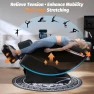 Thumbnail Zero Gravity Shiatsu Massage Chair Recliner with AI Voice, LED Backlight Remote Control, Waist and Calf Heating, Phone... — Massage Chairs, KTENTITO