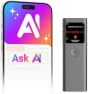Thumbnail AI Digital Voice Recorder with Transcription and Summarization — Translator Device, Yorlu