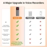 Thumbnail AI Digital Voice Recorder with Transcription and Summarization — Translator Device, Yorlu