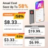 Thumbnail AI Digital Voice Recorder with Transcription and Summarization — Translator Device, Yorlu