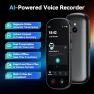 Thumbnail AI Voice Recorder with Playback and Transcription — Translator Device, HUREWA