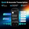 Thumbnail AI Voice Recorder with Playback and Transcription — Translator Device, HUREWA
