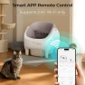 Thumbnail Automatic Cat Litter Box Self Cleaning with App Control — Self-Cleaning Litter Box, Invengo
