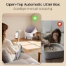 Thumbnail Automatic Cat Litter Box Self Cleaning with App Control — Self-Cleaning Litter Box, Invengo