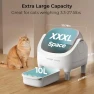 Thumbnail Automatic Cat Litter Box Self Cleaning with App Control — Self-Cleaning Litter Box, Invengo
