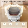 Thumbnail Automatic Cat Litter Box Self Cleaning with App Control — Self-Cleaning Litter Box, Invengo