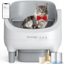 Thumbnail Automatic Cat Litter Box Self Cleaning with App Control — Self-Cleaning Litter Box, Invengo