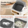 Thumbnail Automatic Cat Litter Box Self Cleaning — Self-Cleaning Litter Box, RPZ