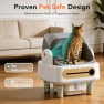 Thumbnail Automatic Cat Litter Box Self Cleaning — Self-Cleaning Litter Box, RPZ