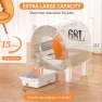 Thumbnail Automatic Cat Litter Box — Self-Cleaning Litter Box, BEAUTIFUL HYDRATION