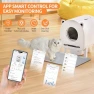 Thumbnail Automatic Cat Litter Box — Self-Cleaning Litter Box, BEAUTIFUL HYDRATION
