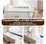 Thumbnail Automatic Litter Box Open Top Self Cleaning — Self-Cleaning Litter Box, Cosmillio
