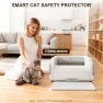 Thumbnail Automatic Litter Box Open Top Self Cleaning — Self-Cleaning Litter Box, Cosmillio