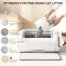 Thumbnail Automatic Litter Box Open Top Self Cleaning — Self-Cleaning Litter Box, Cosmillio