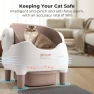 Thumbnail Automatic Self Cleaning Cat Litter Box — Self-Cleaning Litter Box, KITPLUS