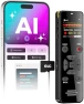 Thumbnail Digital Voice Recorder with Playback — Translator Device, YIVIDA