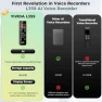 Thumbnail Digital Voice Recorder with Playback — Translator Device, YIVIDA