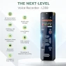 Thumbnail Digital Voice Recorder with Playback — Translator Device, YIVIDA
