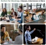 Thumbnail Digital Voice Recorder with Playback — Translator Device, YIVIDA