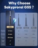 Thumbnail Electric Toothbrush with AI Display and Travel Case — Electric Toothbrush, SAKYPRORAL