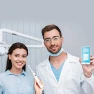 Thumbnail Electric Toothbrush with Interactive Live Tracking App — Electric Toothbrush, Blu