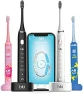 Thumbnail Electric Toothbrush with Interactive Live Tracking App — Electric Toothbrush, Blu