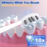Thumbnail Electric Toothbrush with Tongue Scraper and Travel Case — Electric Toothbrush, FXQQZZ