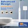 Thumbnail Electric Toothbrush with Tongue Scraper and Travel Case — Electric Toothbrush, FXQQZZ