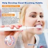 Thumbnail Electric Toothbrush with Tongue Scraper and Travel Case — Electric Toothbrush, FXQQZZ