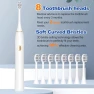 Thumbnail Electric Toothbrush with Tongue Scraper and Travel Case — Electric Toothbrush, FXQQZZ