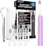 Thumbnail Electric Toothbrush with Tongue Scraper and Travel Case — Electric Toothbrush, FXQQZZ