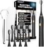 Thumbnail Electric Toothbrush with Tongue Scraper and Travel Case — Electric Toothbrush, FXQQZZ